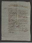 Nachlass Franz Steindachner, Beilage (zu Inv.Nr. 449.01) von Johann Schild an Franz Steindachner, Inv.Nr. 449.02, Seite 1
